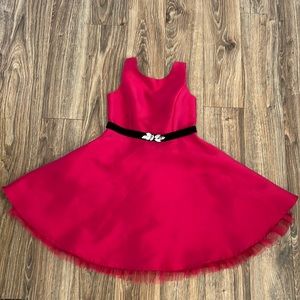 Girls Size 6, Red dress